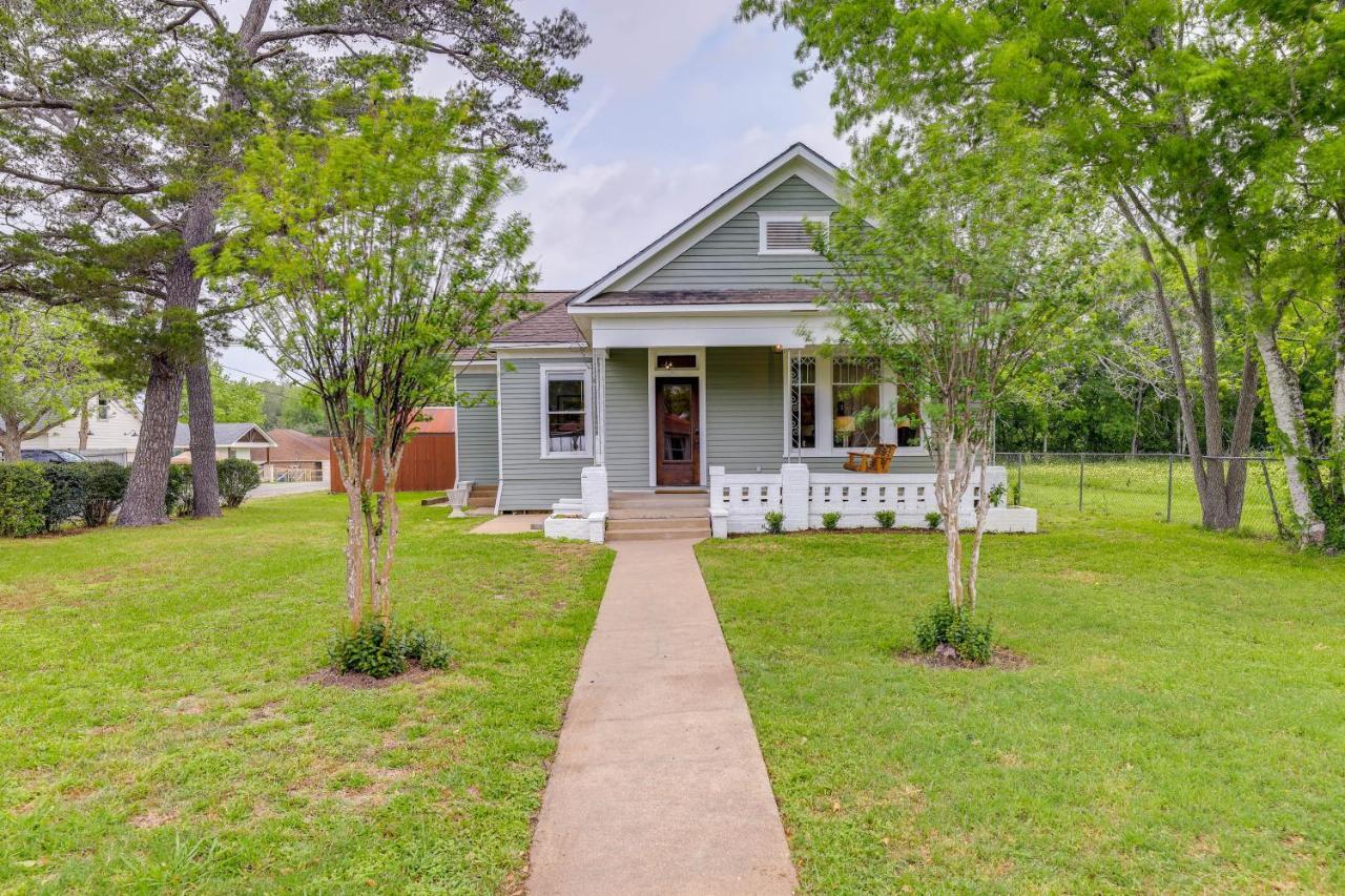 Cozy Bellville Home With Gas Grill And Private Yard! Exterior foto