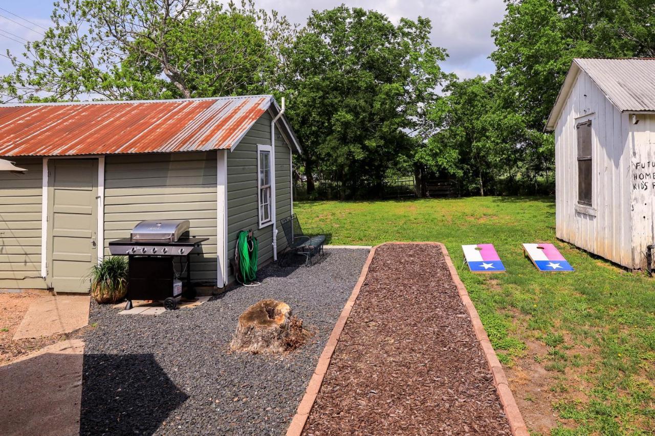 Cozy Bellville Home With Gas Grill And Private Yard! Exterior foto