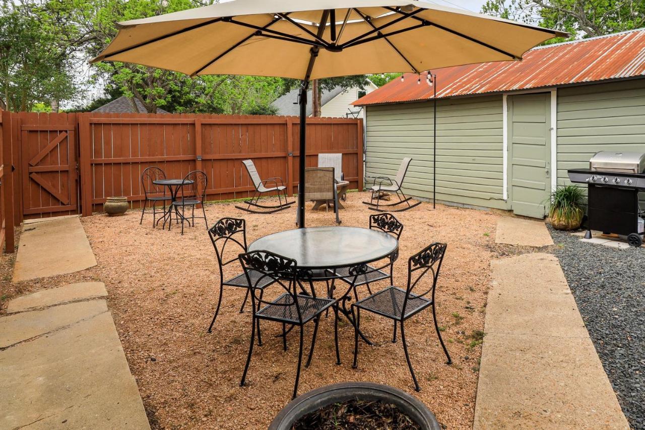 Cozy Bellville Home With Gas Grill And Private Yard! Exterior foto