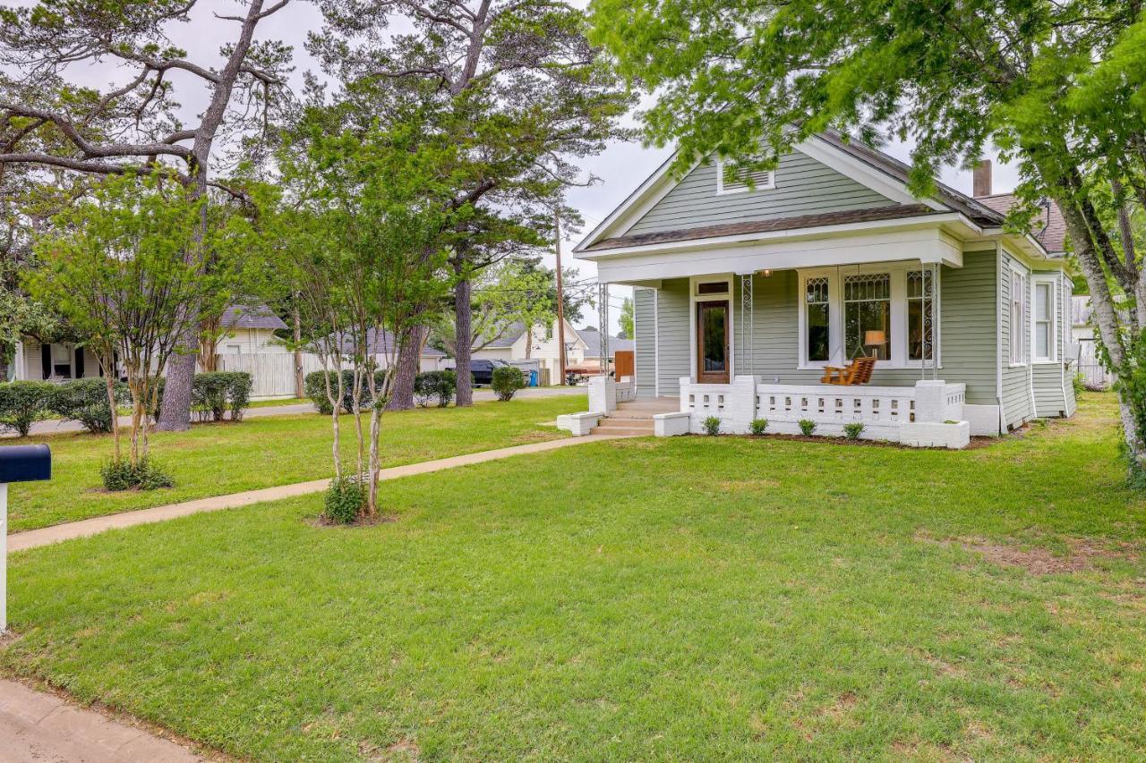 Cozy Bellville Home With Gas Grill And Private Yard! Exterior foto