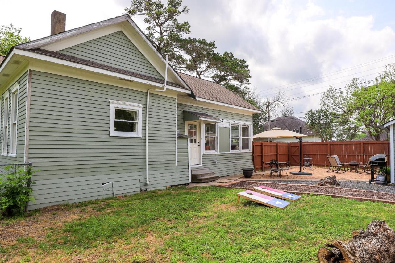 Cozy Bellville Home With Gas Grill And Private Yard! Exterior foto